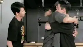 83花絮胖哥俩组合陈明昊黄俊捷灵魂尬舞
