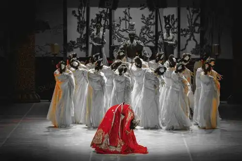 舞剧李白将在成都再现盛唐风采