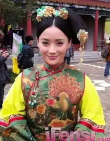 杨幂冯绍峰古今时装碰撞宫锁珠帘剧照花絮