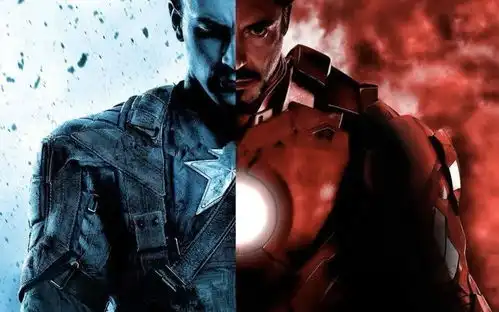 钢铁侠输给美队看完复联3这个镜头就能说明两人的差距了