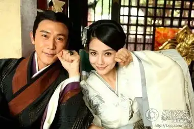 云中歌花絮照陆毅杨颖变搞笑二人组