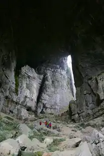 重庆武隆天生三桥龙水峡地缝一日游