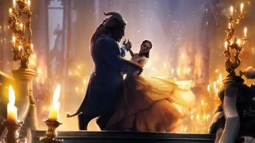 当美女遇上野兽,竟然...
