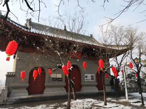 大美云龙山,大红灯笼高高挂
