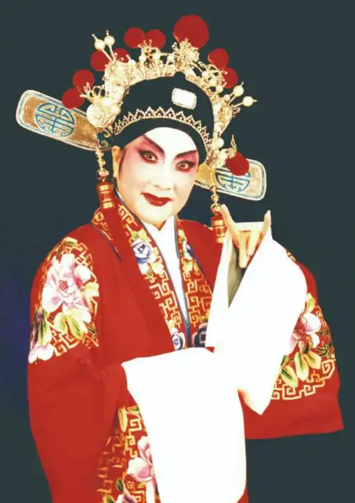 一曲女驸马一生梨园情丨追忆万能旦后通台老倌潘楚华