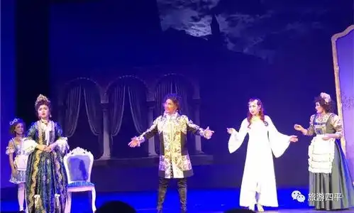 吉剧罗密欧与朱丽叶亮相吉林省首届艺术节
