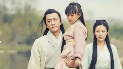 新版倚天屠龙记杨逍纪晓芙戏里撒糖太甜,观众都hold不住了
