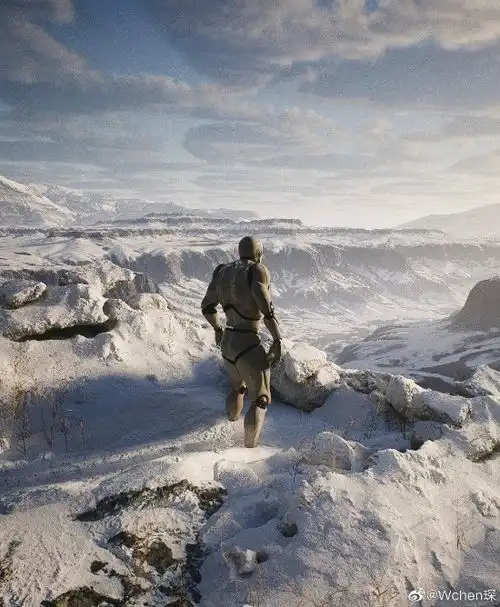 黑神话悟空模型渲染师沉迷虚幻5分享更多场景
