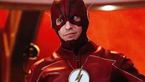 宇宙dc四剧联动闪电侠绿箭侠明日传奇女超人vs统治者
