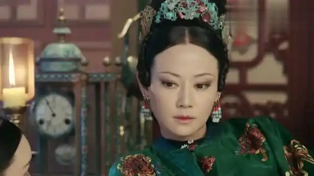 延禧攻略愉贵人生下这样的孩子,高贵妃下杀手,太残忍