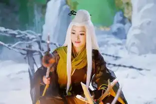 当女星变身白发魔女,唐嫣的紫萱凄美动人,却比不上她惊艳