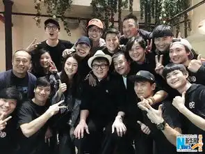 唐人街探案2纽约杀青成龙惊喜探班