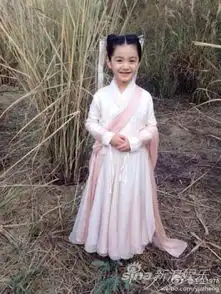 新神雕童年版小龙女曝光张籽沐超萌引围观图