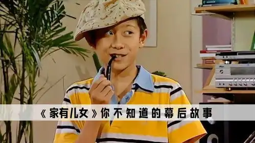 家有儿女怪不得仨孩子刘星镜头最多,原来他才是全剧最大显眼包
