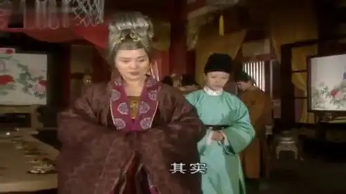 大明宫词武则天让婉儿拟诏,召显儿回京立他为太子,太意外了
