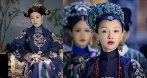 延禧攻略造型pk如懿传,这波操作比较,于正竟然赢了