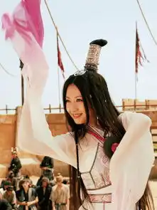 求白冰在神话里图安的照片一组
