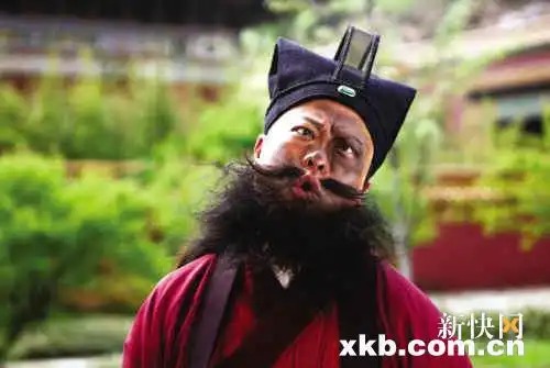 神话剧天师钟馗在播欧阳震华张嘉倪谈恋爱