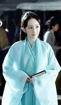 杨幂版本的周芷若惊为天人,古装女神名不虚传
