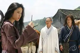 功夫之王剧照片中人物各显身手
