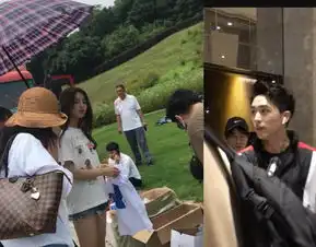 杨超越与许魏洲翻拍浪漫满屋路透照被曝光,网友接受无能