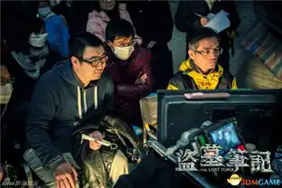 盗墓笔记电视剧杀青福利图盗墓三人组抱美女
