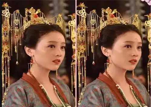 赵丽颖的孟婆妆,杨幂的孟婆妆,都输给了名不见经传的她

