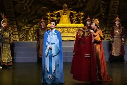 北京曲剧文天祥与忽必烈首演
