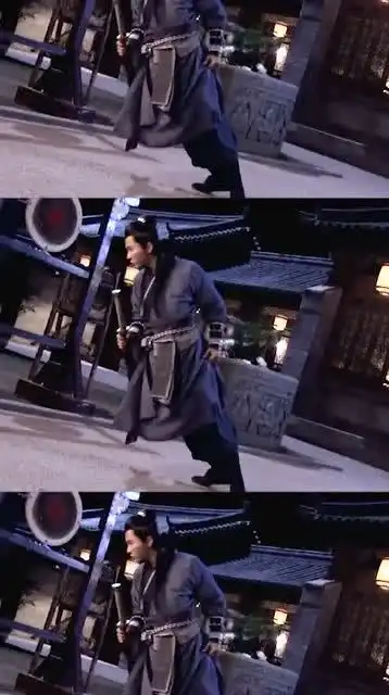 李晨龙门镖局搞笑客串,天下第一快刀,居然是个斗鸡眼