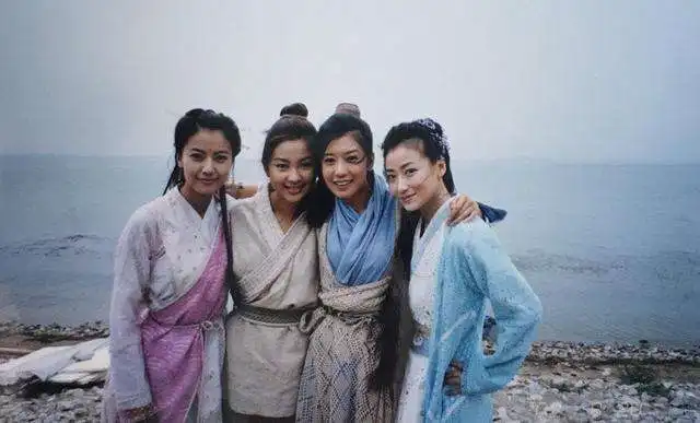 倚天屠龙记中的小昭,现在近40岁依旧美如画
