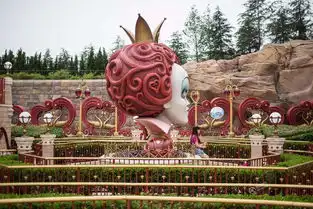 梦幻世界之四找找所有细节,爱丽丝梦游仙境迷宫
