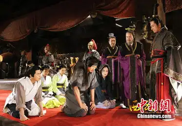 尤小刚西施秘史开年出击90后美人解馋养眼
