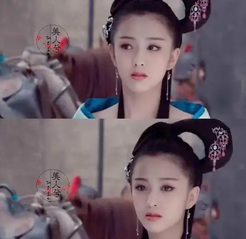 佟丽娅古装有多美一顾倾人城,再顾倾人国,比迪丽热巴都漂亮