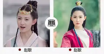 从香蜜到倚天,换个造型,陈钰琪就英气不足了
