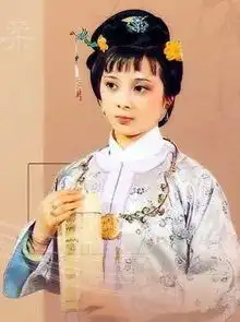 87版红楼梦十二金钗定妆照,完爆整容脸
