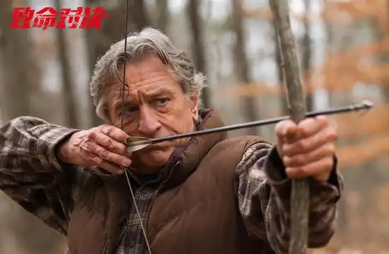 致命对决发新剧照德尼罗生死搏杀屈伏塔