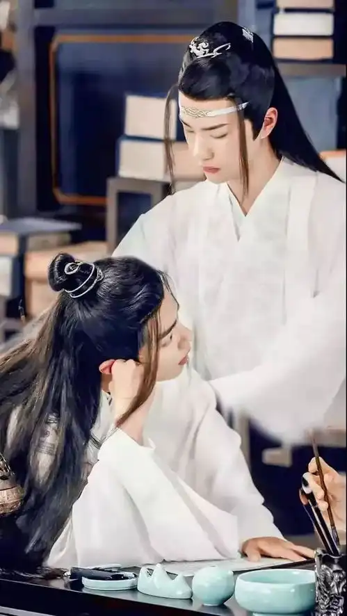 陈情令魔道祖师壁纸,基腐情深