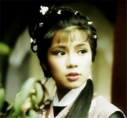 83版射雕英雄传俏黄蓉翁美玲,风华绝代却永远停留在了26岁

