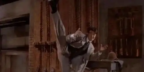 香港腿王卢惠光从最强泰拳冠军到成龙保镖
