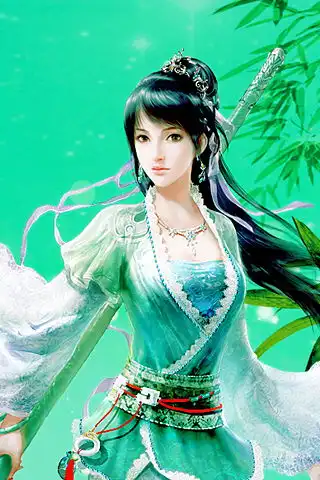 大话西游新主角美女壁纸