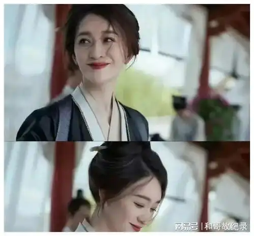 同演疯批美人长公主,把李小冉李梦放一起差距就出来了