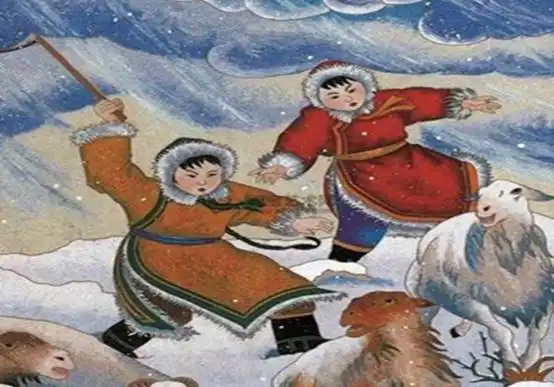 57年前为保护羊群落下残疾的草原小姐妹,小英雄长大后生活幸福吗
