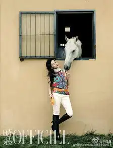 刘亦菲骑马剧照大搜罗神仙姐姐仙气十足惹人爱
