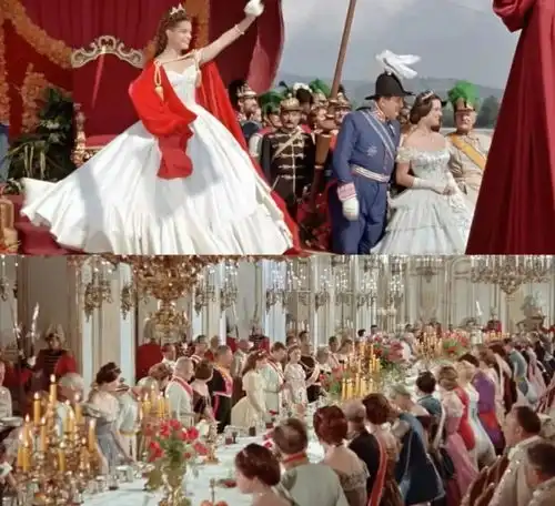 李双志陆大鹏当唐顿庄园遇上茜茜公主
