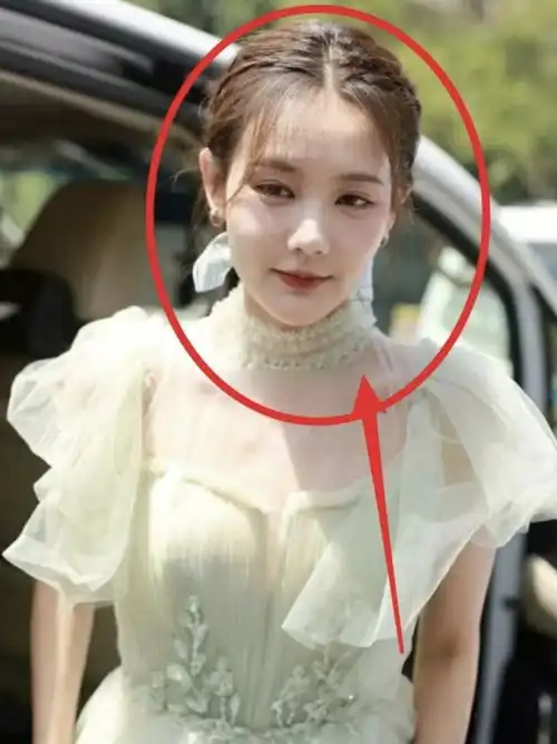 央视端午晚会抓拍,景甜重现司藤造型徐璐生图妆感太重