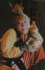 六小龄童西游记经典剧照
