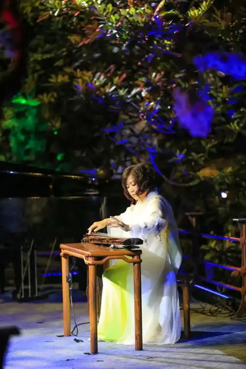 精彩回顾吴声清婉虞山古琴音乐会高清剧照
