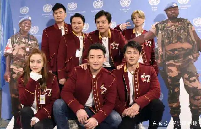 杨颖和谢娜的差距看快乐家族对刘烨,兄弟团对陈伟霆就知道了