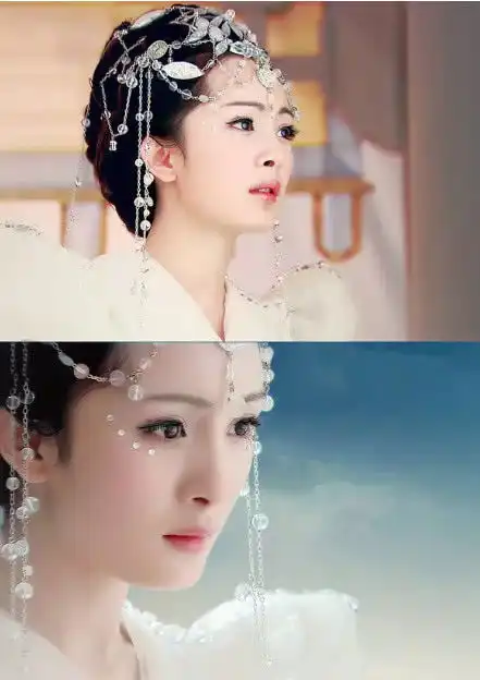 张雪迎我从小美到大,杨幂我才是刘亦菲抱歉打扰了颜值
