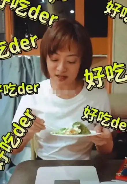 孙俪晒食谱,素颜出镜显浮肿憔悴还认得出这是当初的嬛嬛